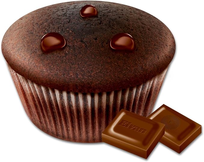 Elvan Cupcake Chocolate Cacao