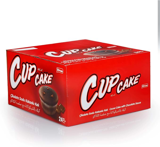 Elvan Cupcake Chocolate Cacao
