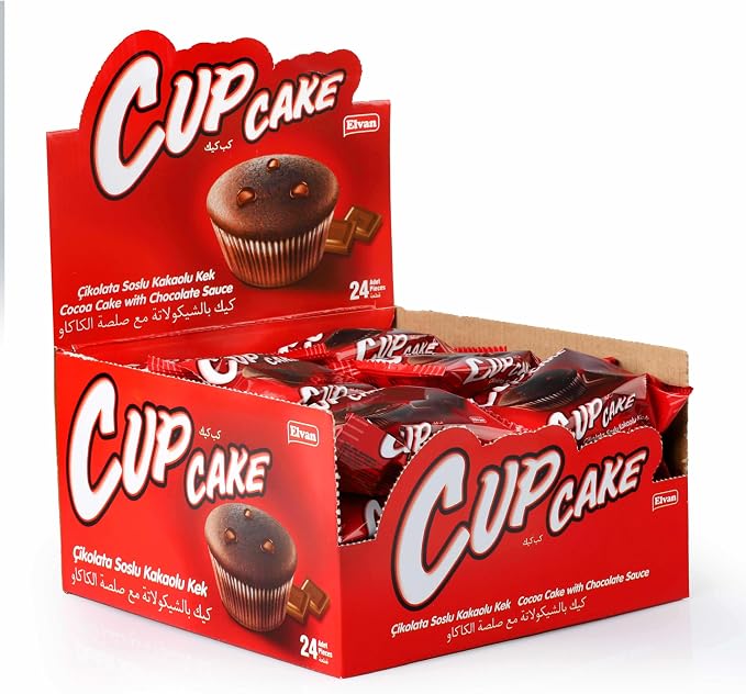 Elvan Cupcake Chocolate Cacao