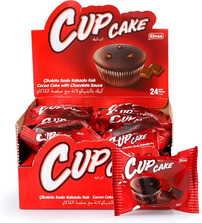 Elvan Cupcake Chocolate Cacao