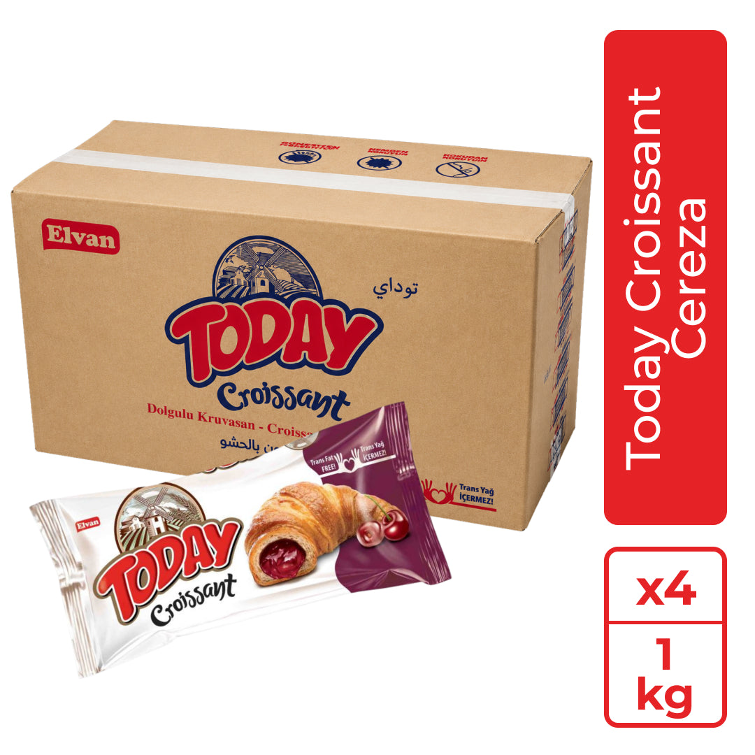 Caja Today Croissant Cereza