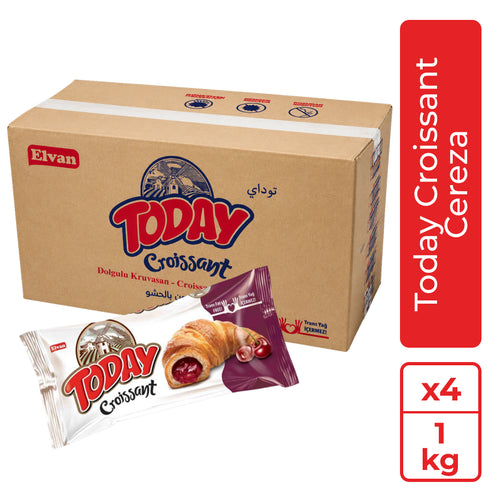Caja Today Croissant Cereza