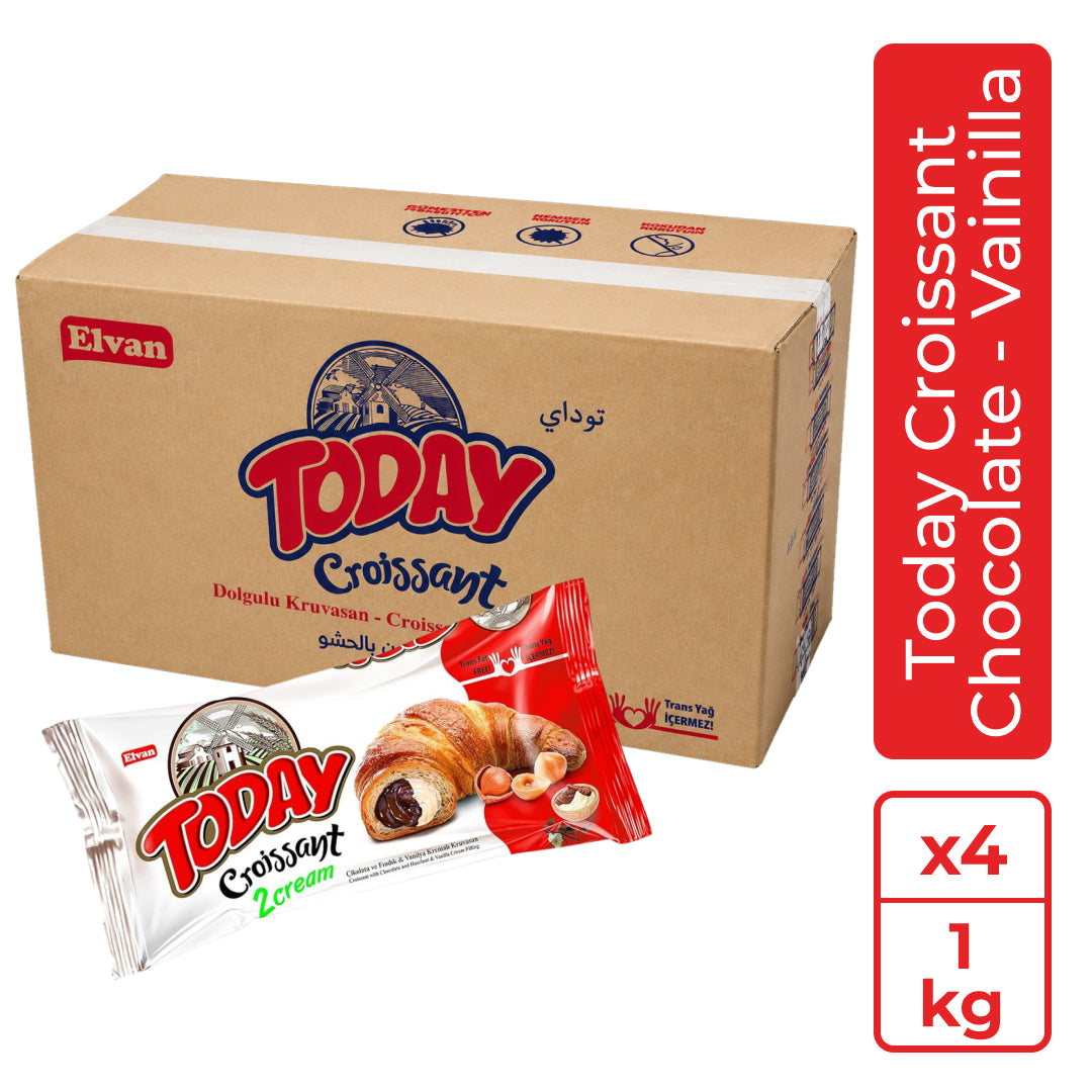 Caja Today Croissant Chocolate & Vainilla