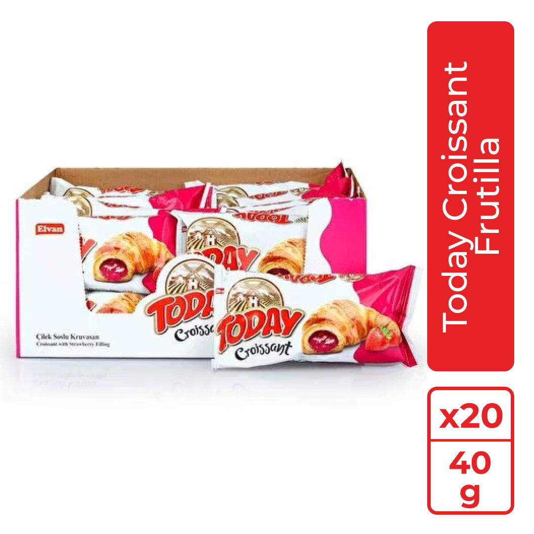 Today Croissant Frutilla 40g