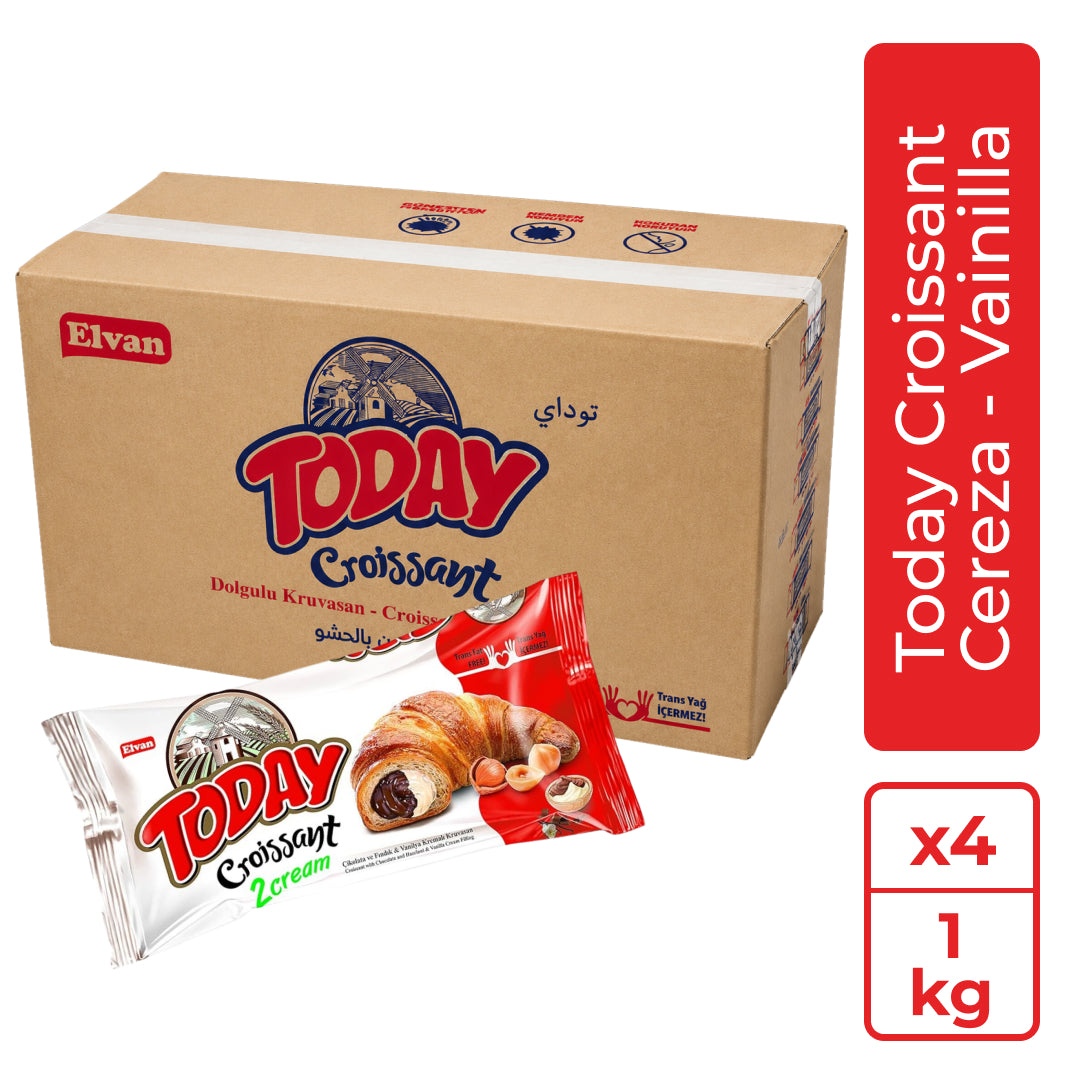 Caja Today Croissant Cereza & Vainilla
