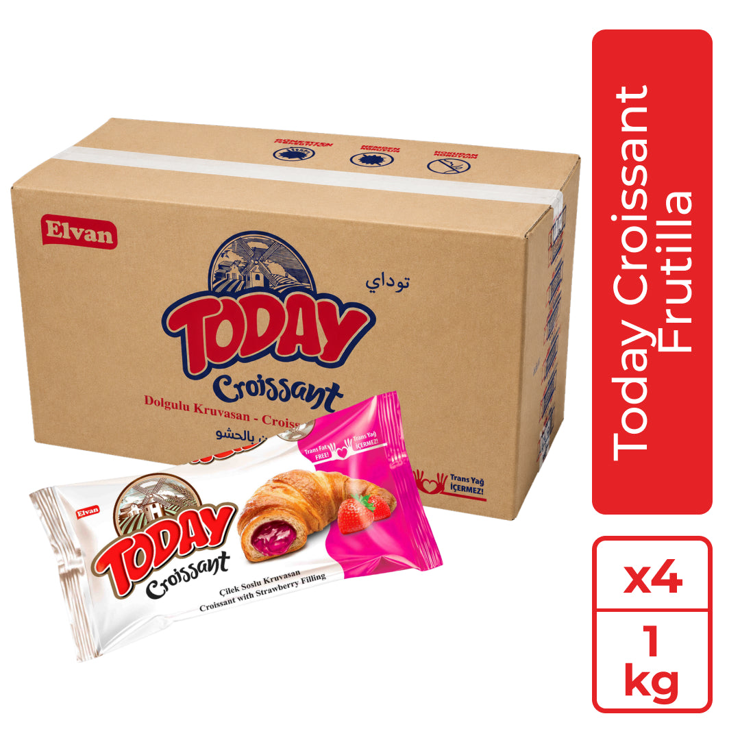 Caja Today Croissant Frutilla