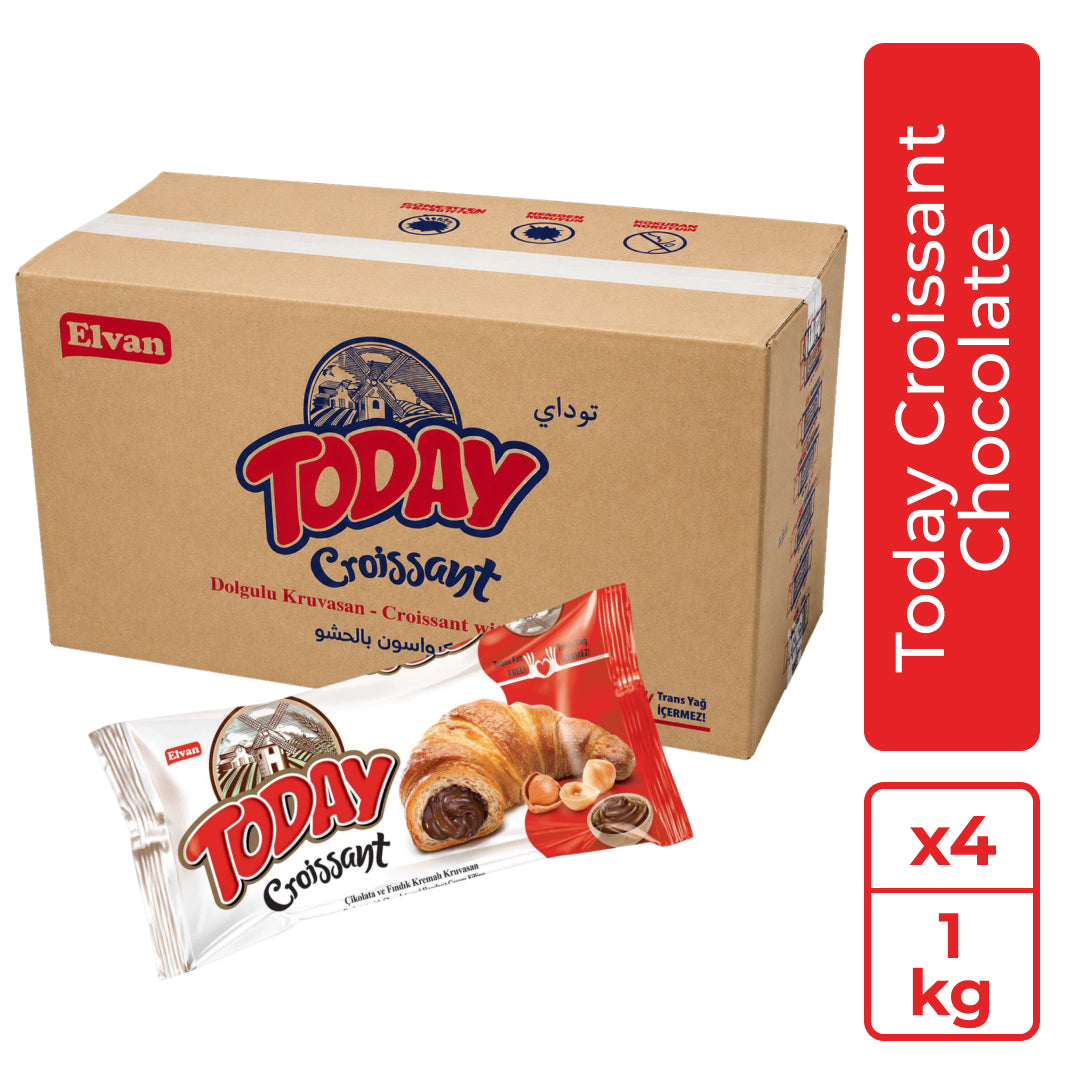 Caja Today Croissant Chocolate