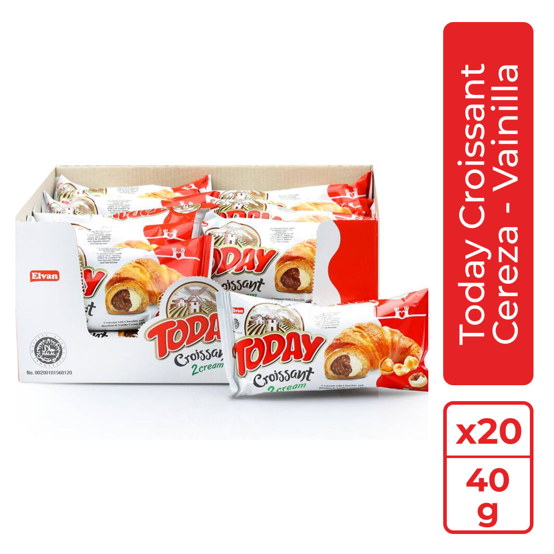 Today Croissant Cereza & Vainilla 40g