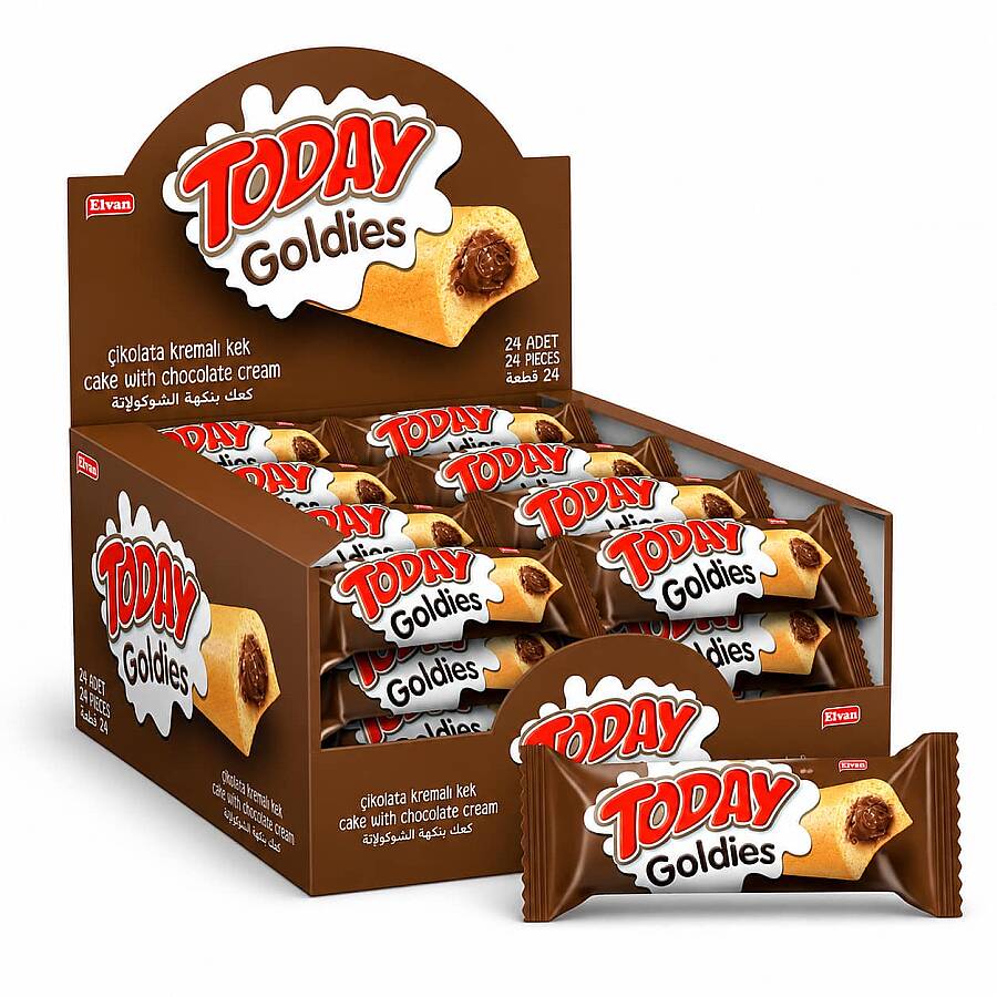 Today Goldies Chocolate 45gr