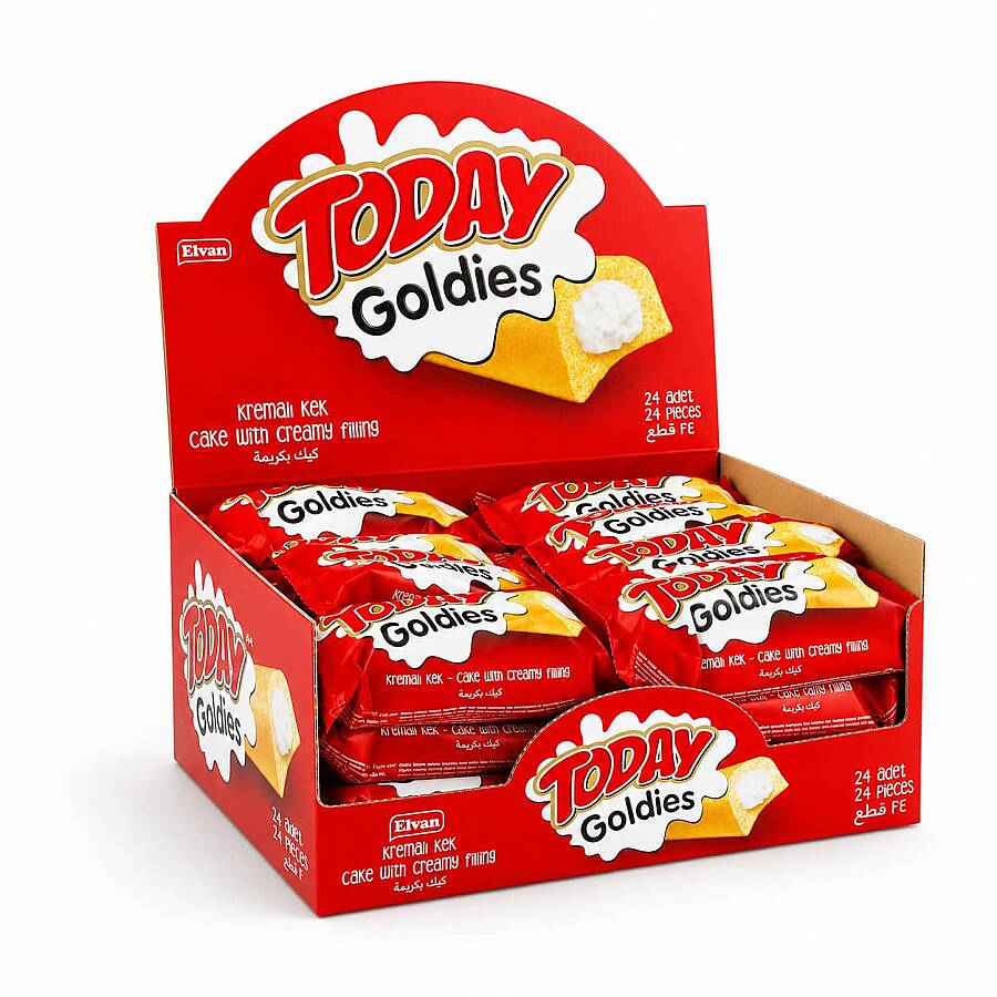 Today Goldies Chocolate con leche 40gr
