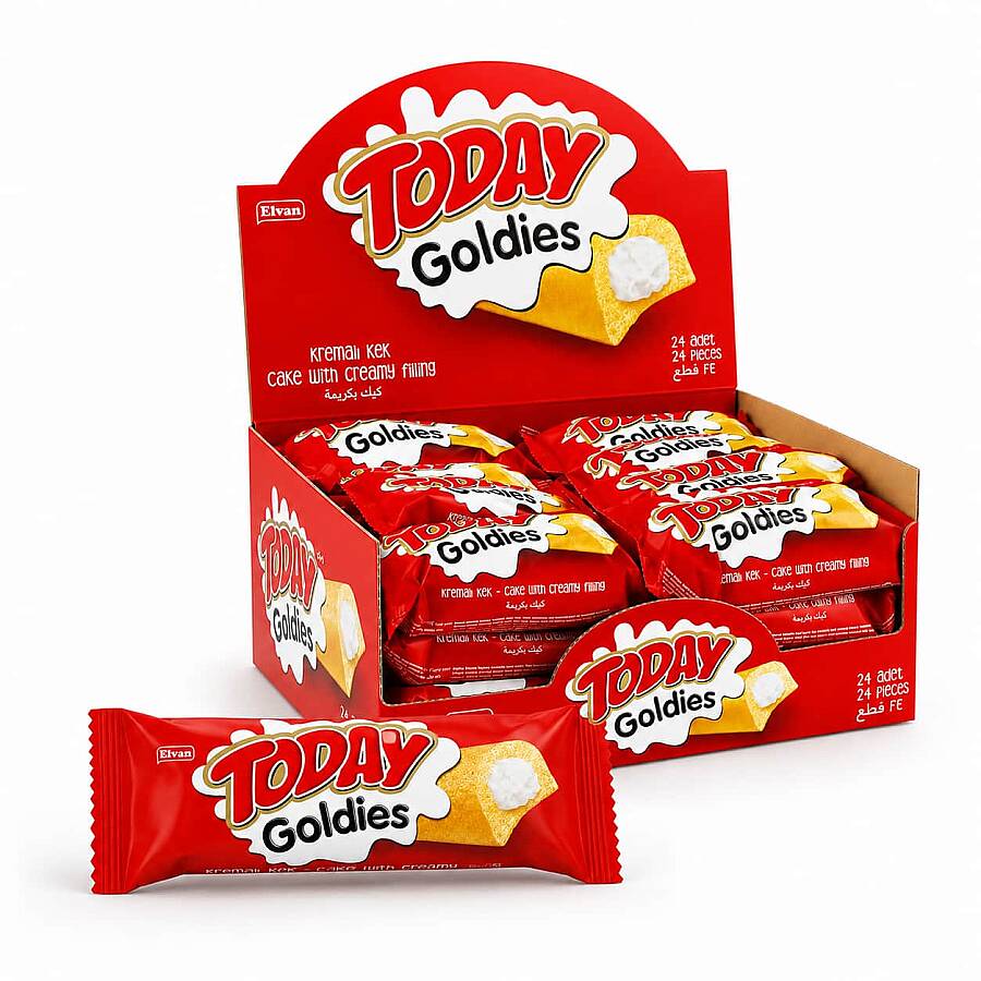 Today Goldies Chocolate con leche 40gr