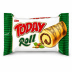 Today Roll bizcocho suizo con crema de avellanas, 35 g